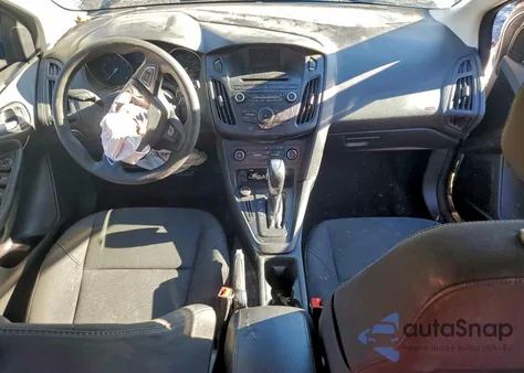 2016 Ford Focus Se из США, поврежденный, VIN 1FADP3F24GL314854